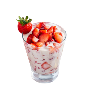 Fresas con Crema
